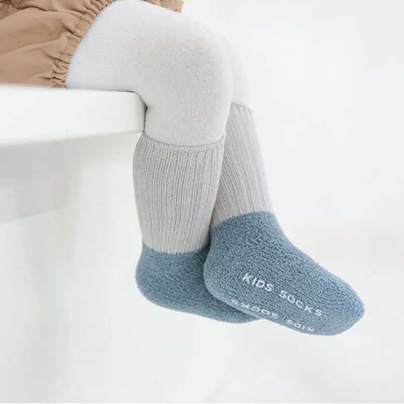 Spring  Baby Non-slip Socks