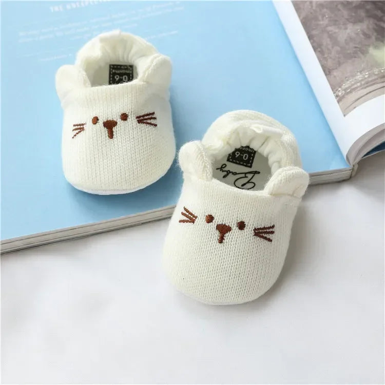 Newborn Baby Crib Shoes