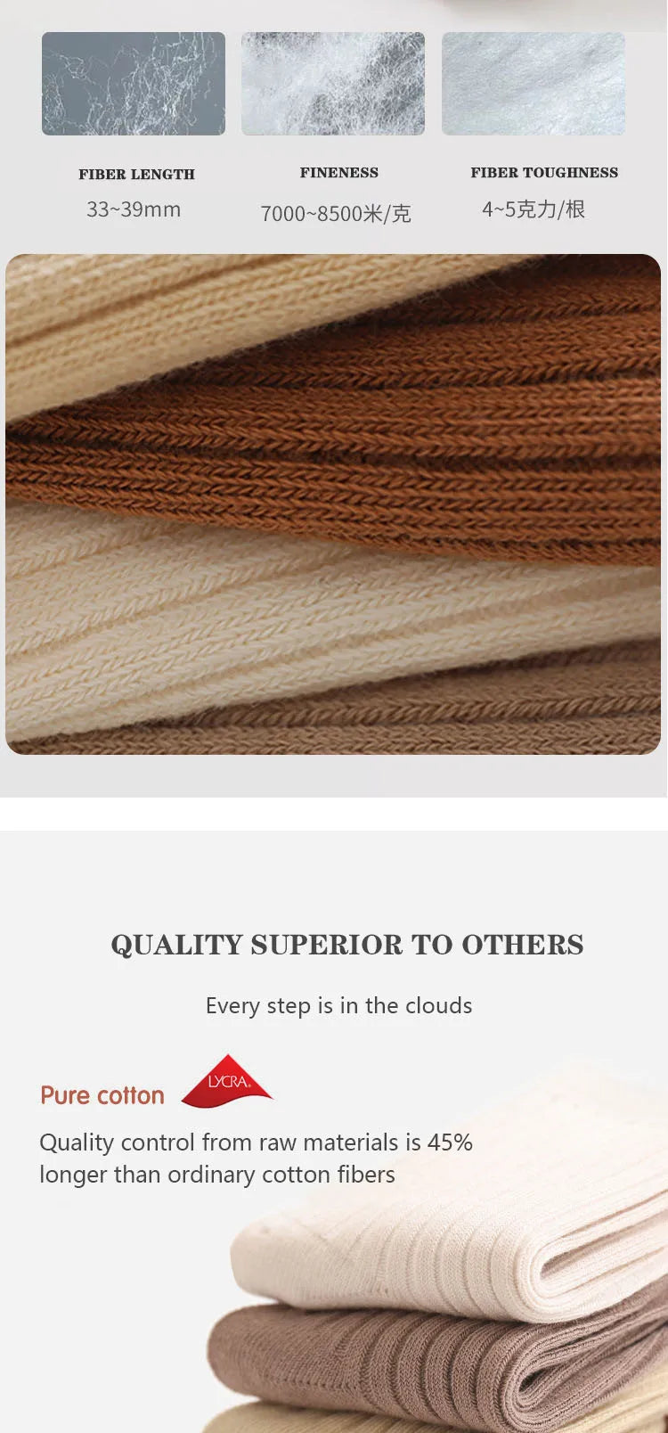 5 Pair Baby Breathable Socks