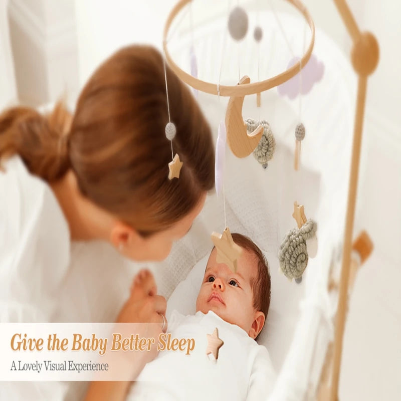 Baby Rattles Crib Bedding Toy