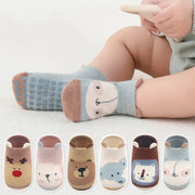 Newborn Anti Slip Cotton Socks