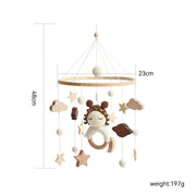 Newborn Angel Bed Bell Crib Toys
