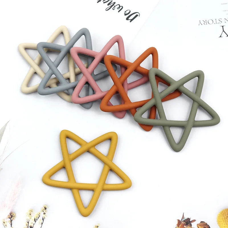 Pentagram Teether Toys