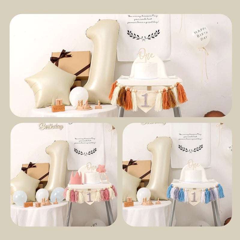 Handmade Tassel Garland Sets Decoration