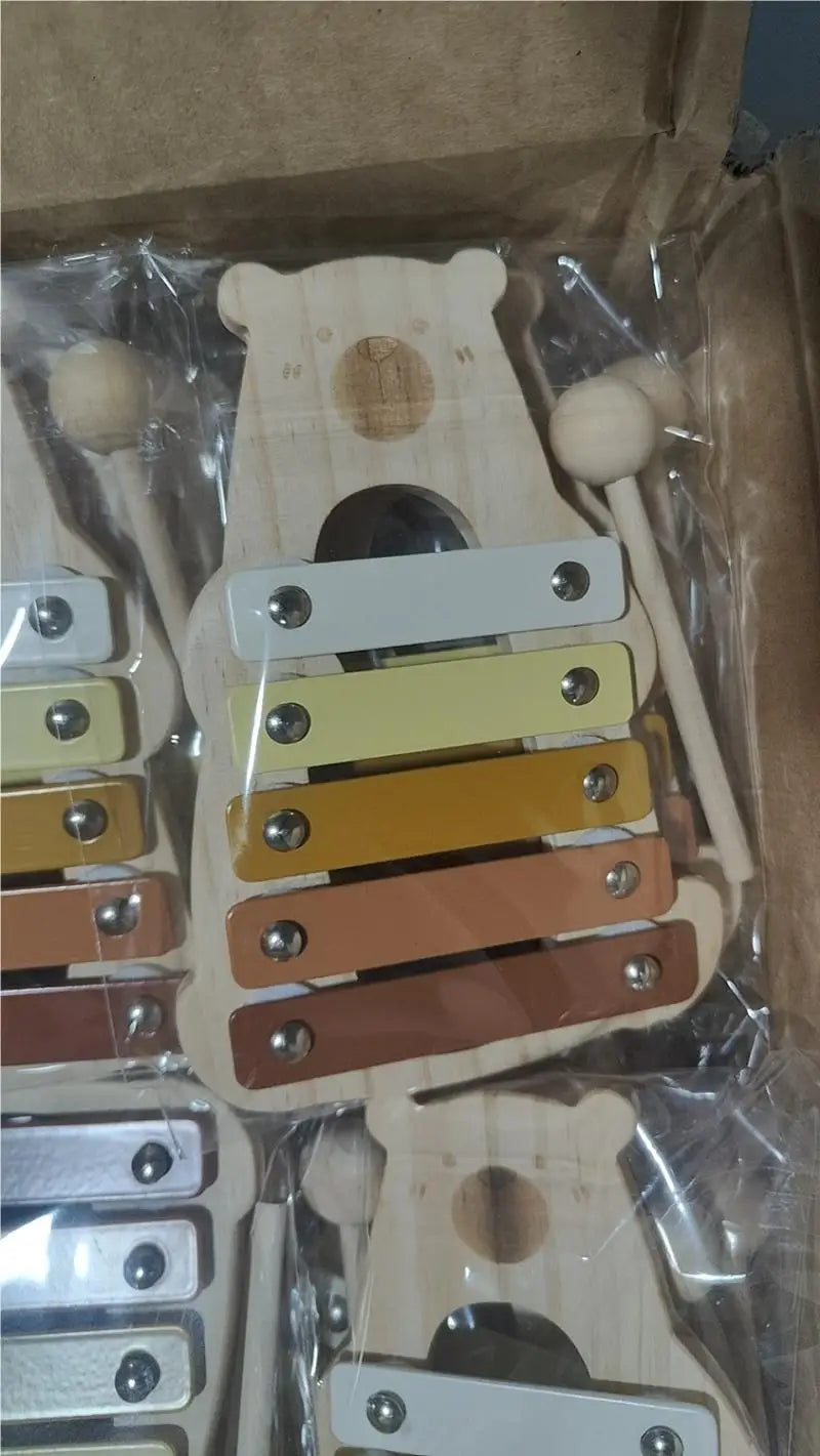 Kids Wooden Montessori Toys