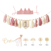 Baby Party Banner Tassel