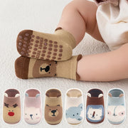 Newborn Anti Slip Cotton Socks