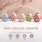 Cute Chick Infant Teether Toys
