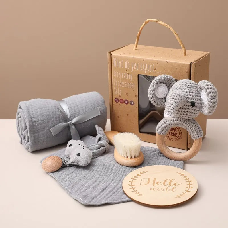 Newborn Keepsakes Memories Gift Set