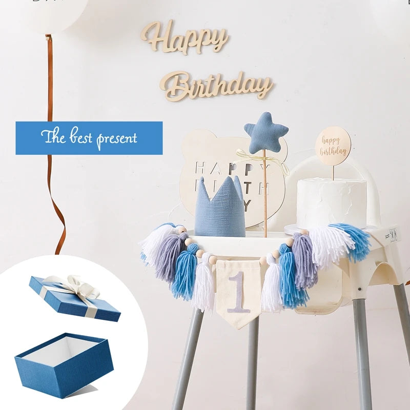 Baby Party Banner Tassel