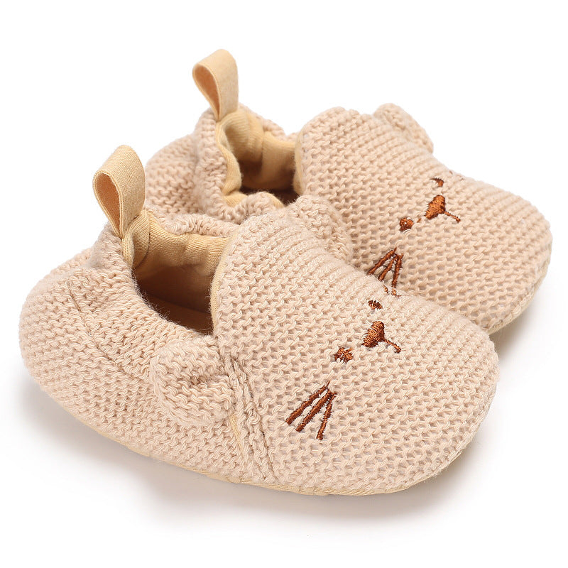 Newborn Baby Crib Anti-Slip Shoes