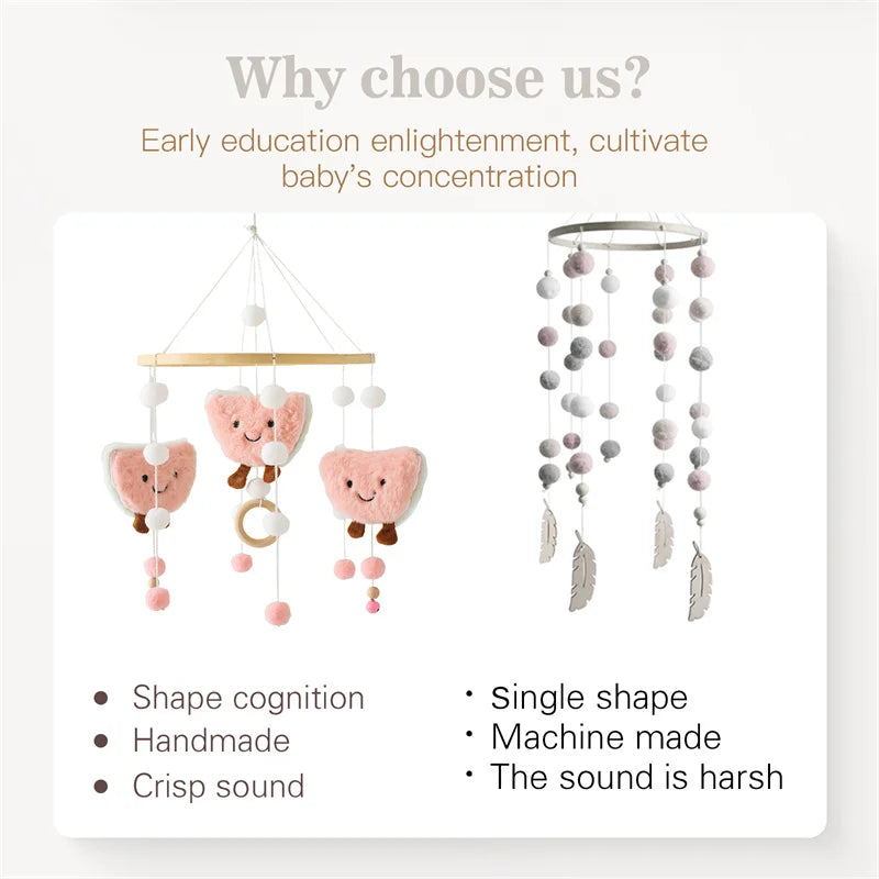 Baby Musical Rattles Toys