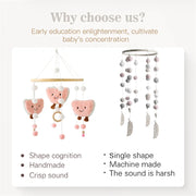 Musical Hot Air Balloon Crib Bed Bell