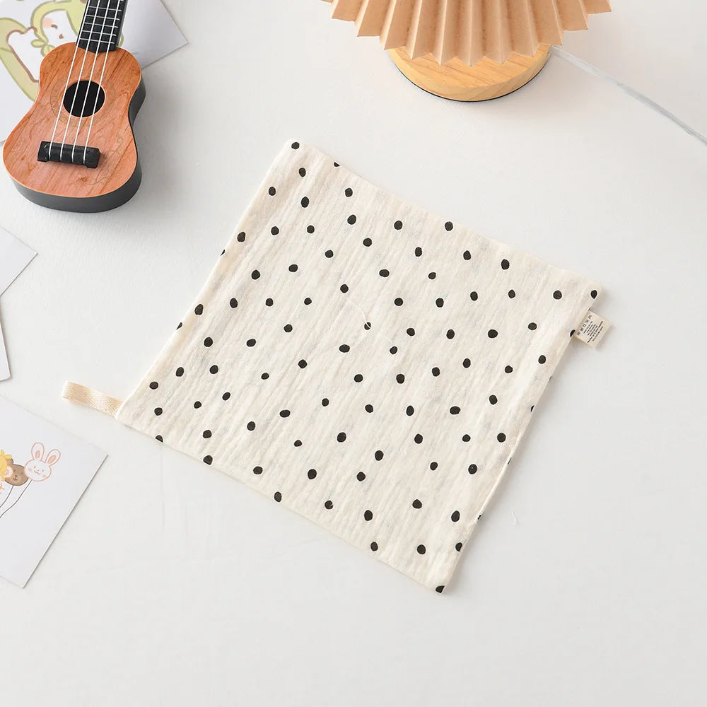 Cotton Gauze Baby Face Towel