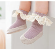 Baby Bow Middle Tube Shoes