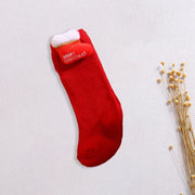 Adorable Toddler Christmas Socks
