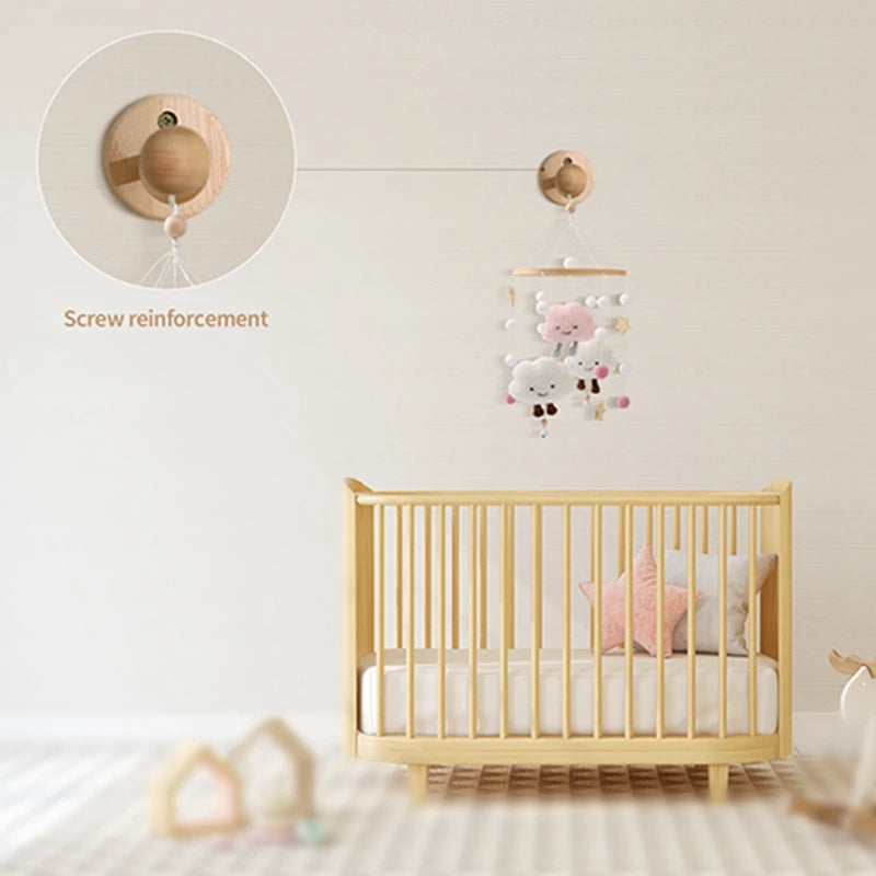 Rattle Stand Baby Crib Toy