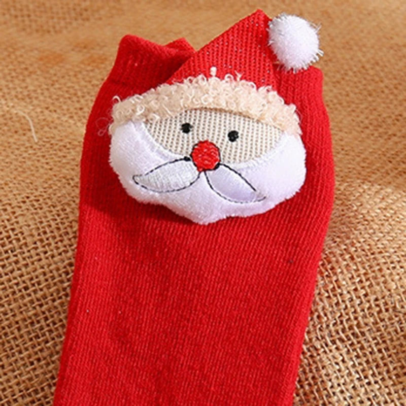 Adorable Toddler Christmas Socks