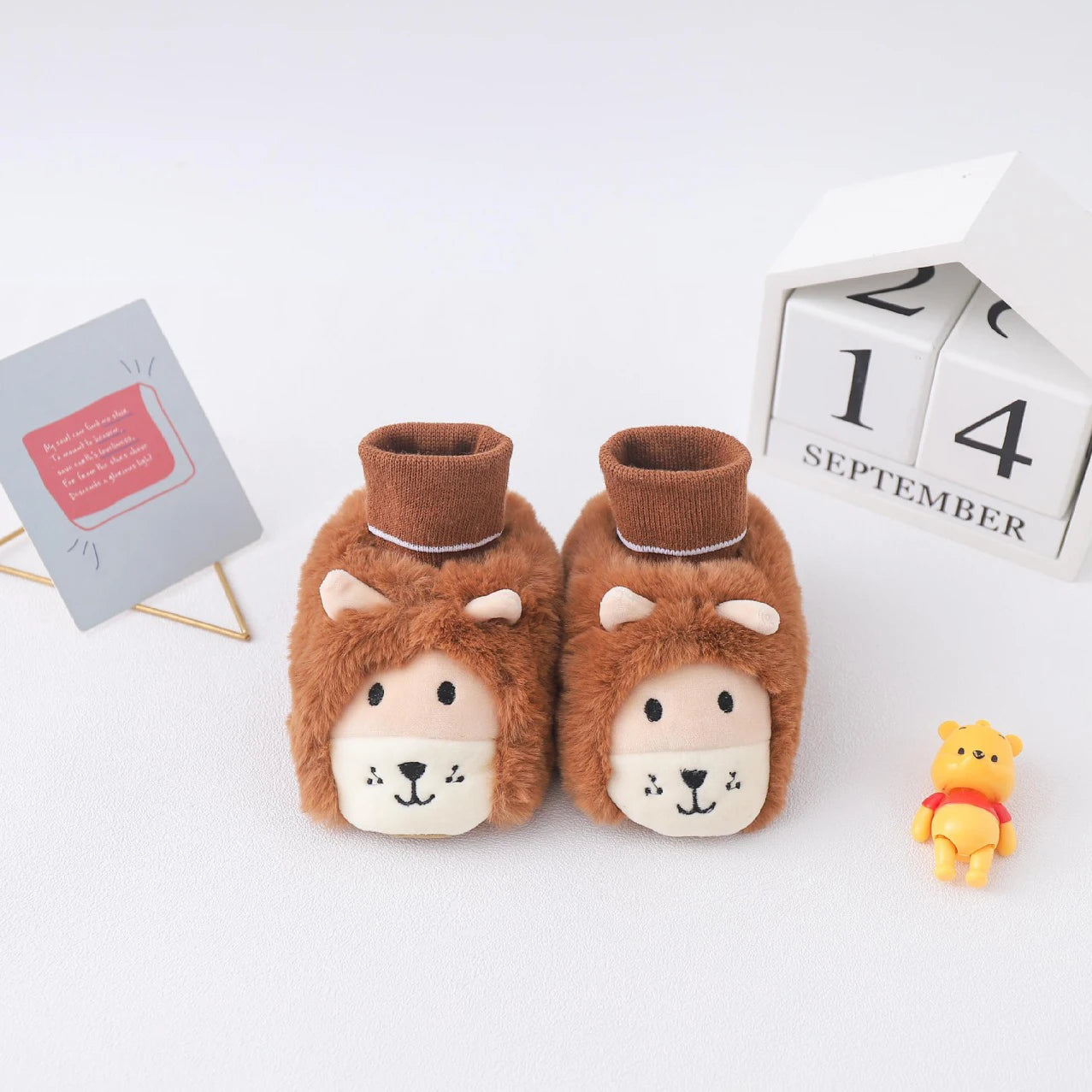 3D Cartoon Animals Baby Shoes