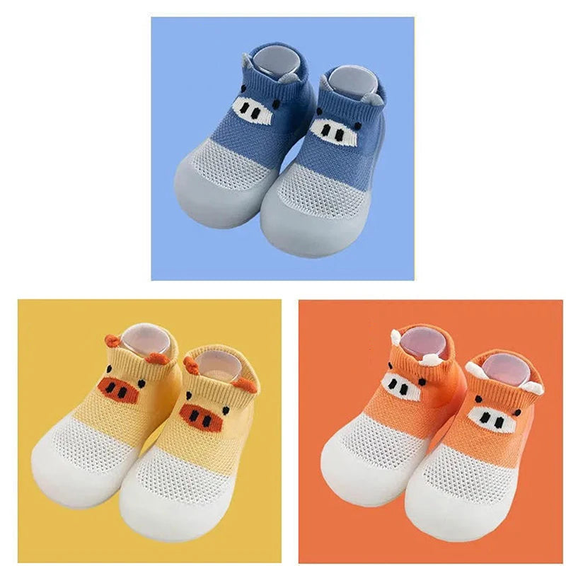 Soft Rubber Sole Non Slip Shoe