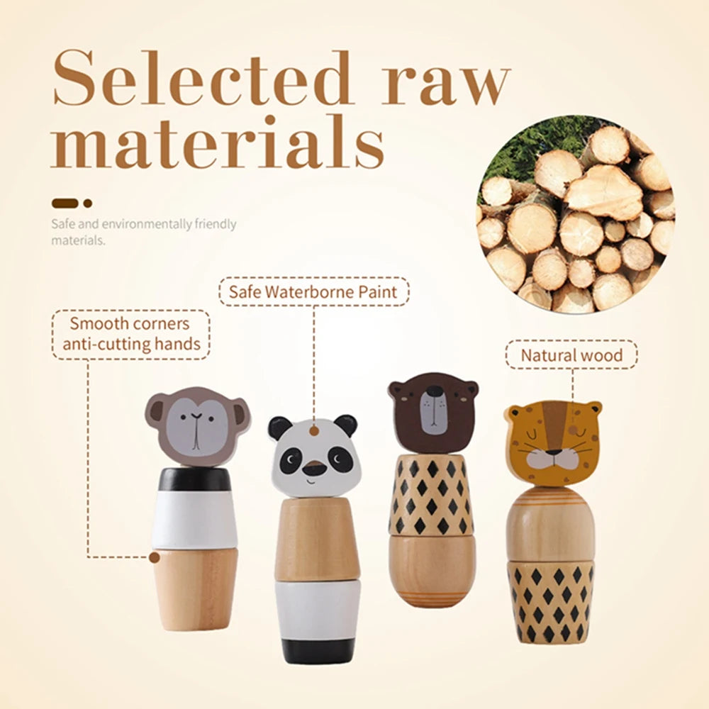 Montessori Wooden Toys