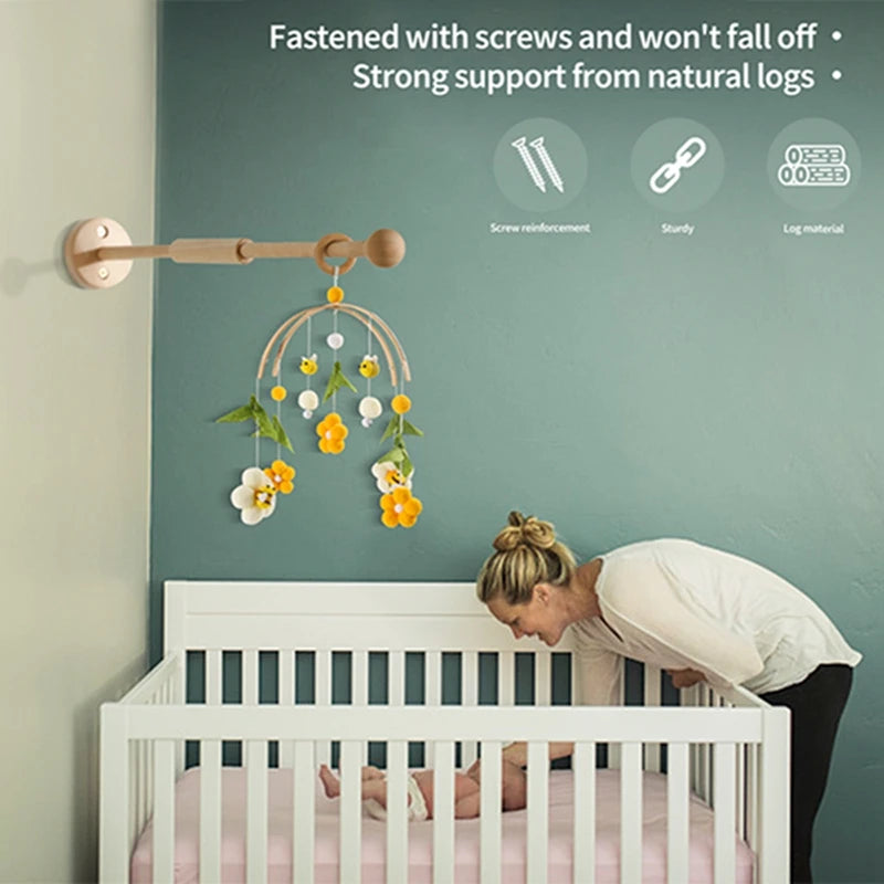 Rattle Stand Baby Crib Toy