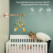 Rattle Stand Baby Crib Toy
