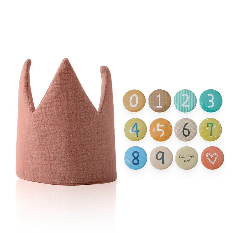 Baby Birthday Party Mini Hat