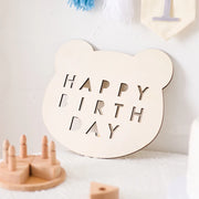 Baby Party Banner Tassel