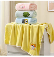 Printed Baby Bath Towel