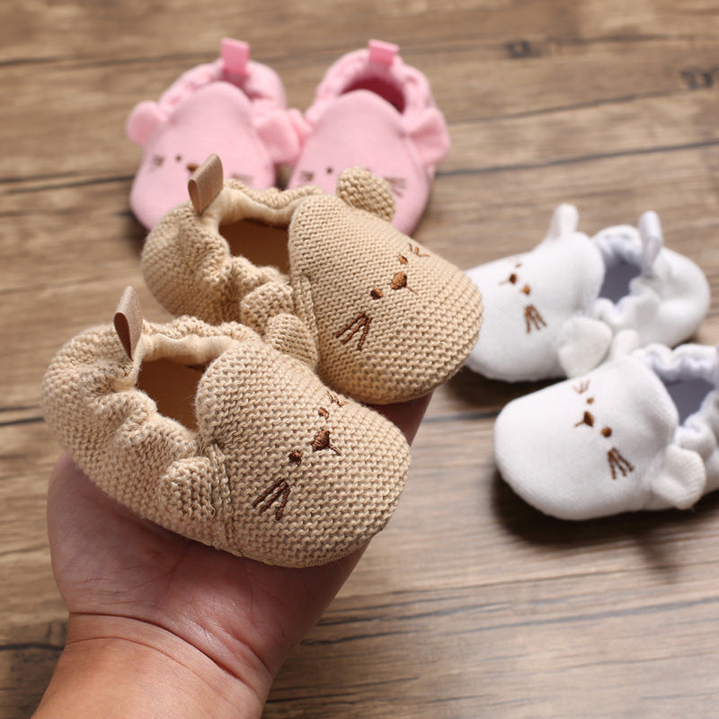 Newborn Baby Crib Anti-Slip Shoes