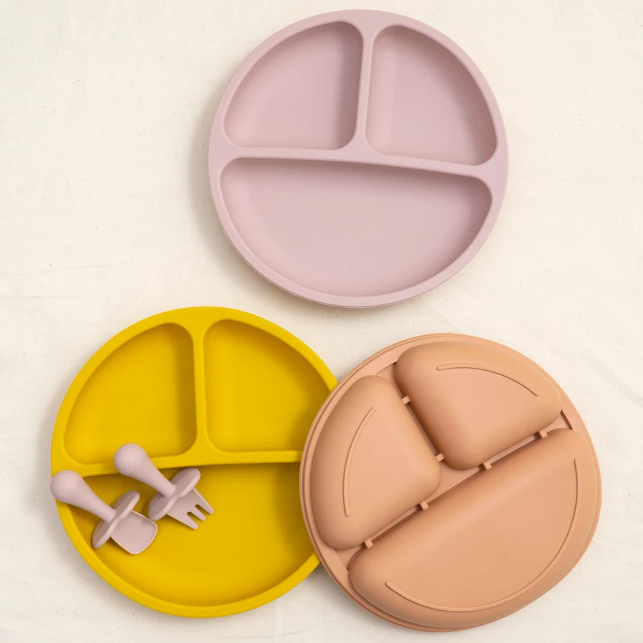 Tableware Waterproof Baby Plate