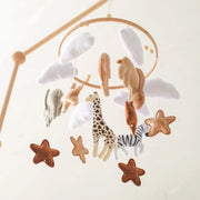 Wooden Mobile Bed Bell Crib Toy