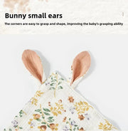 Cartoon Print Muslin Hand Face Towel