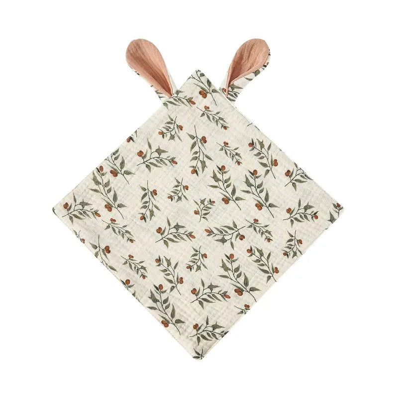 Cartoon Print Muslin Hand Face Towel