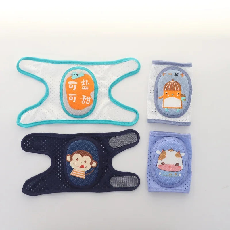 Baby Anti-Slip Mesh Knee Pads