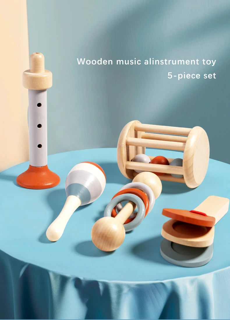Wooden Gripping, Chewing Toy
