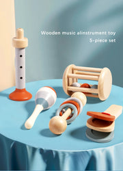 Wooden Gripping, Chewing Toy