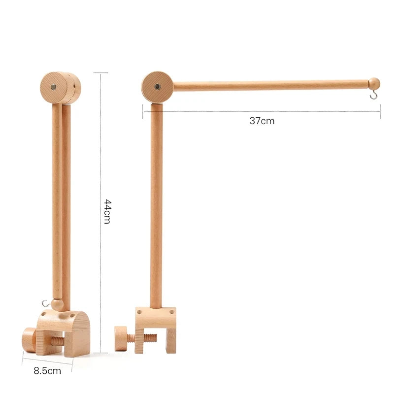 Rattle Stand Baby Crib Toy