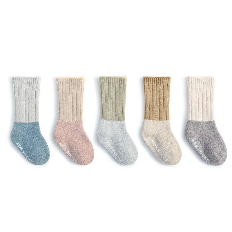 Spring  Baby Non-slip Socks