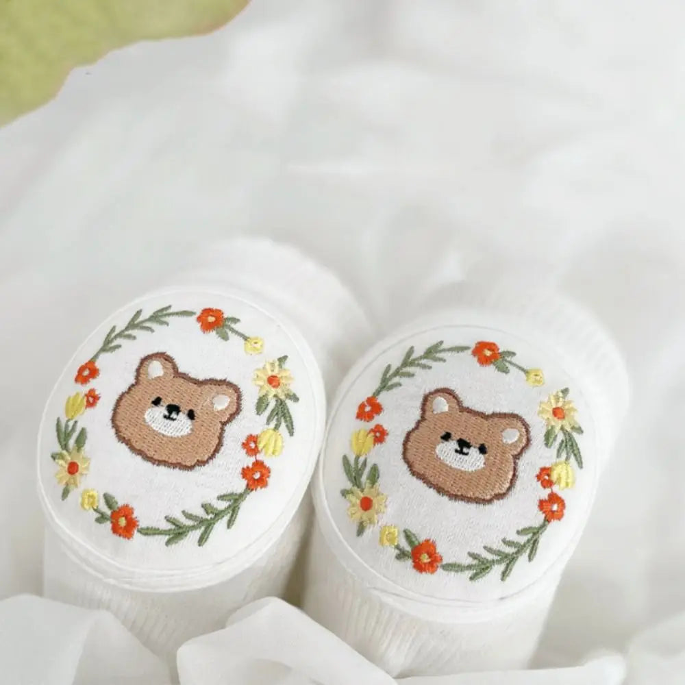 Cute Cotton Baby Knee Pads