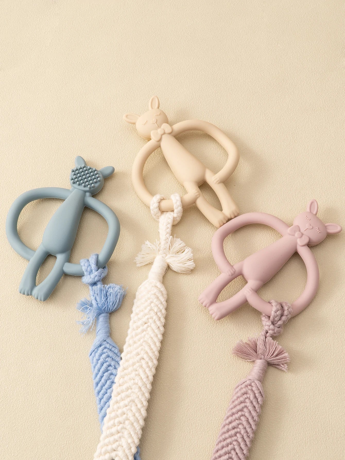 Rabbit Teether Toys