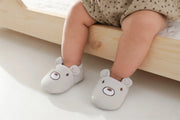 Cartoon Animals Pattern Baby Shoes