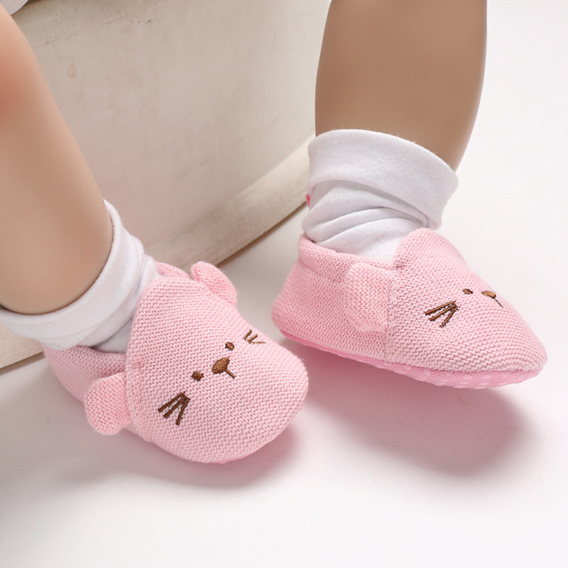 Newborn Baby Crib Anti-Slip Shoes