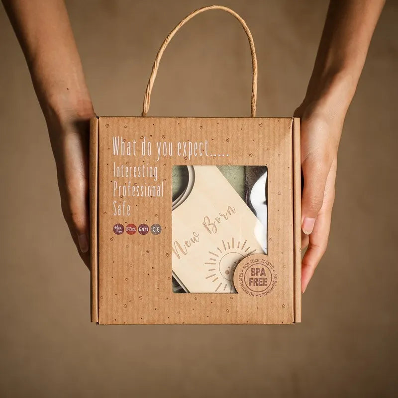 Newborn Keepsakes Memories Gift Set