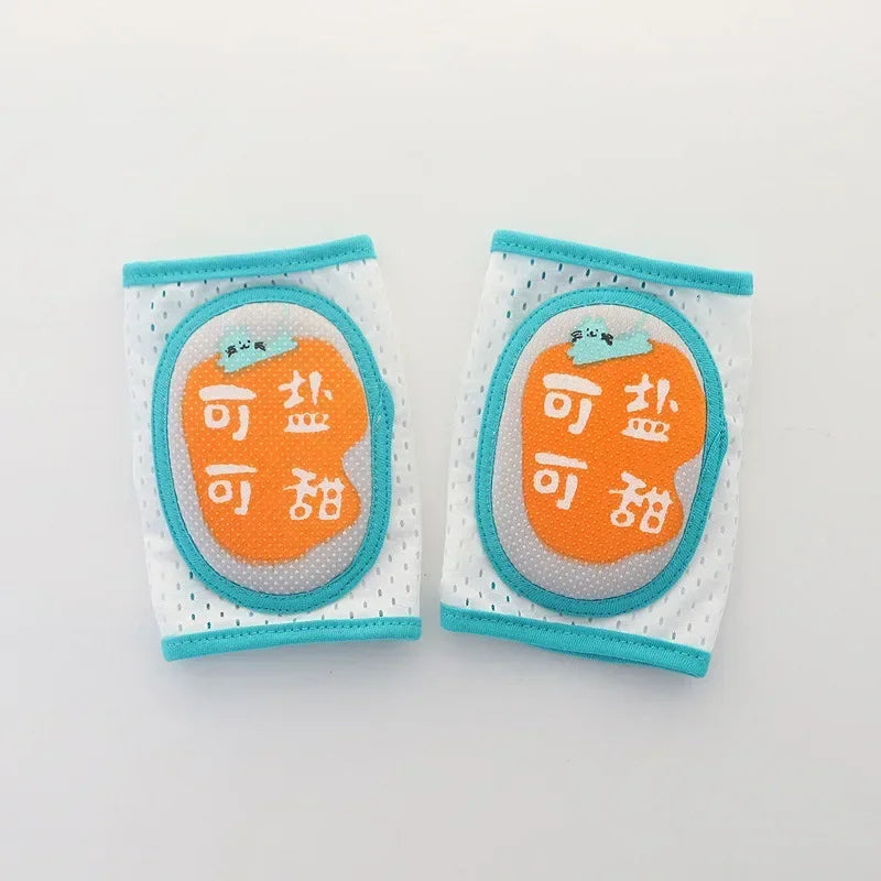 Baby Anti-Slip Mesh Knee Pads