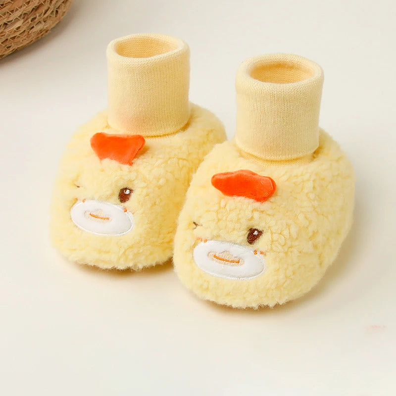 3D Cartoon Animals Baby Shoes