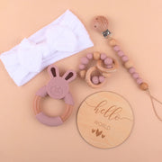 Newborn Bathing & Rattle Toy Set