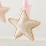 Wooden Bed Bell Baby Rattles Toy