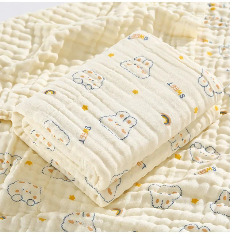 Baby Bath Towel Soft Absorbent